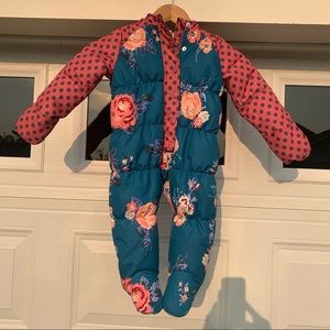 Matilda Jane Snowsuit 12-18 Months